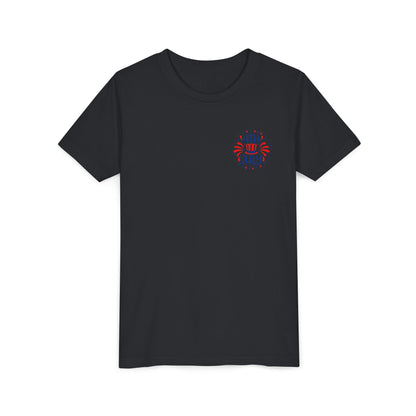 Youth Tee — Patriotic 4th of July Firework Rocket Tee (America)