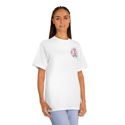 4th of July Firework Tee — "America" Patriotic T-Shirt