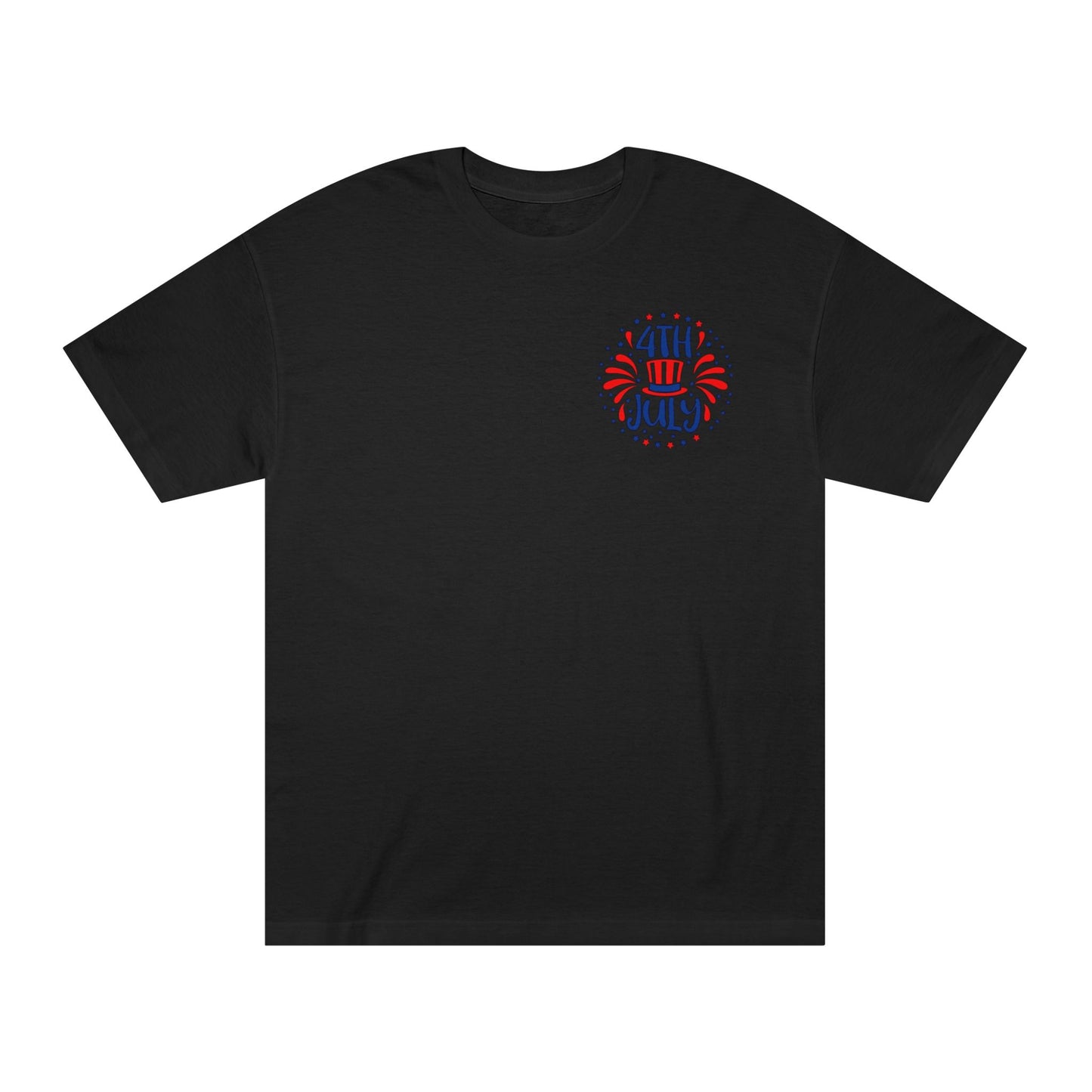 4th of July Firework Tee — "America" Patriotic T-Shirt