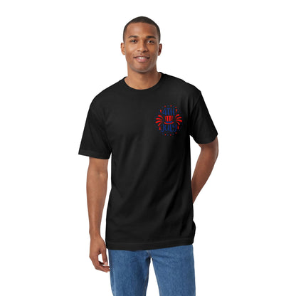 4th of July Firework Tee — "America" Patriotic T-Shirt