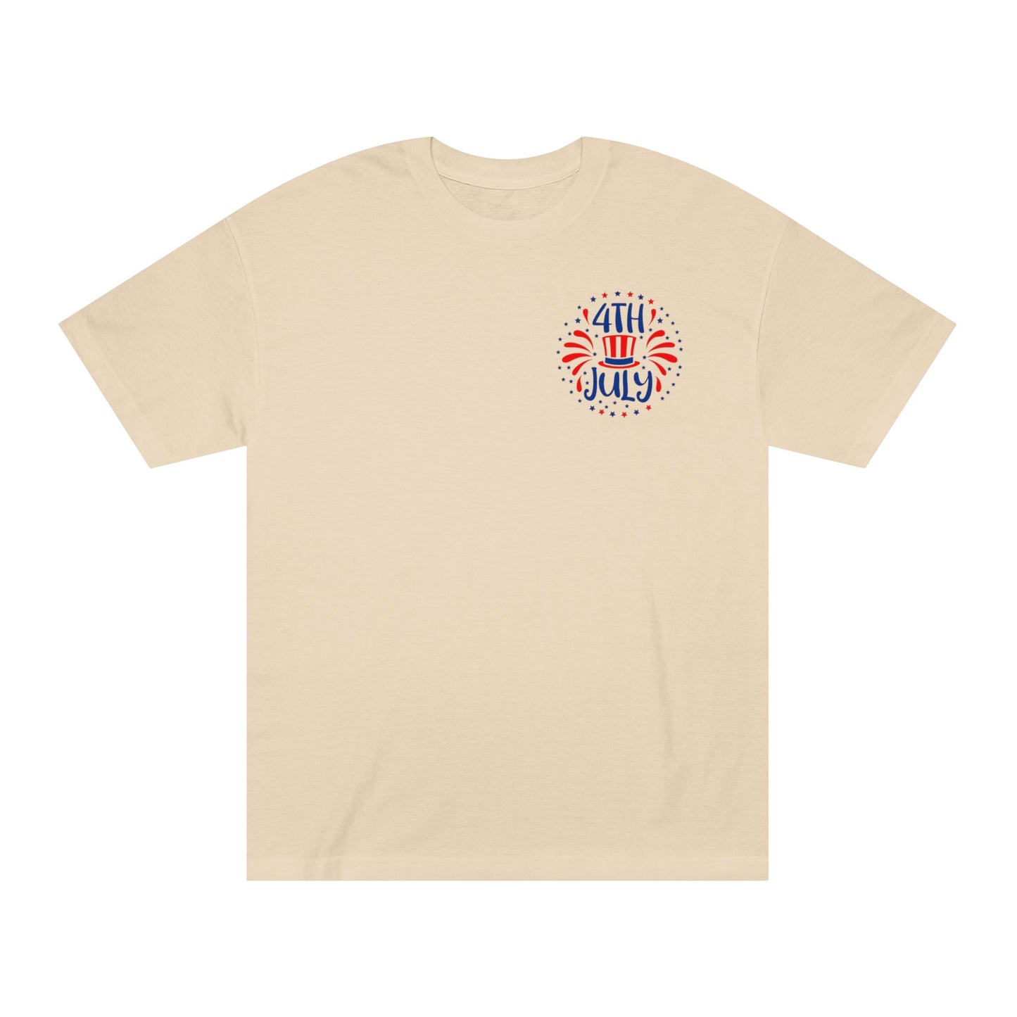 4th of July Firework Tee — "America" Patriotic T-Shirt