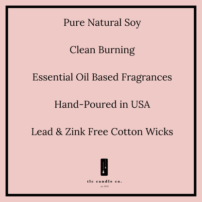 Amber Noir - Sandalwood Soy Candle