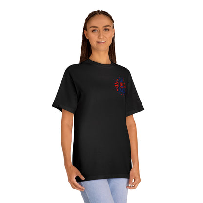 4th of July Firework Tee — "America" Patriotic T-Shirt