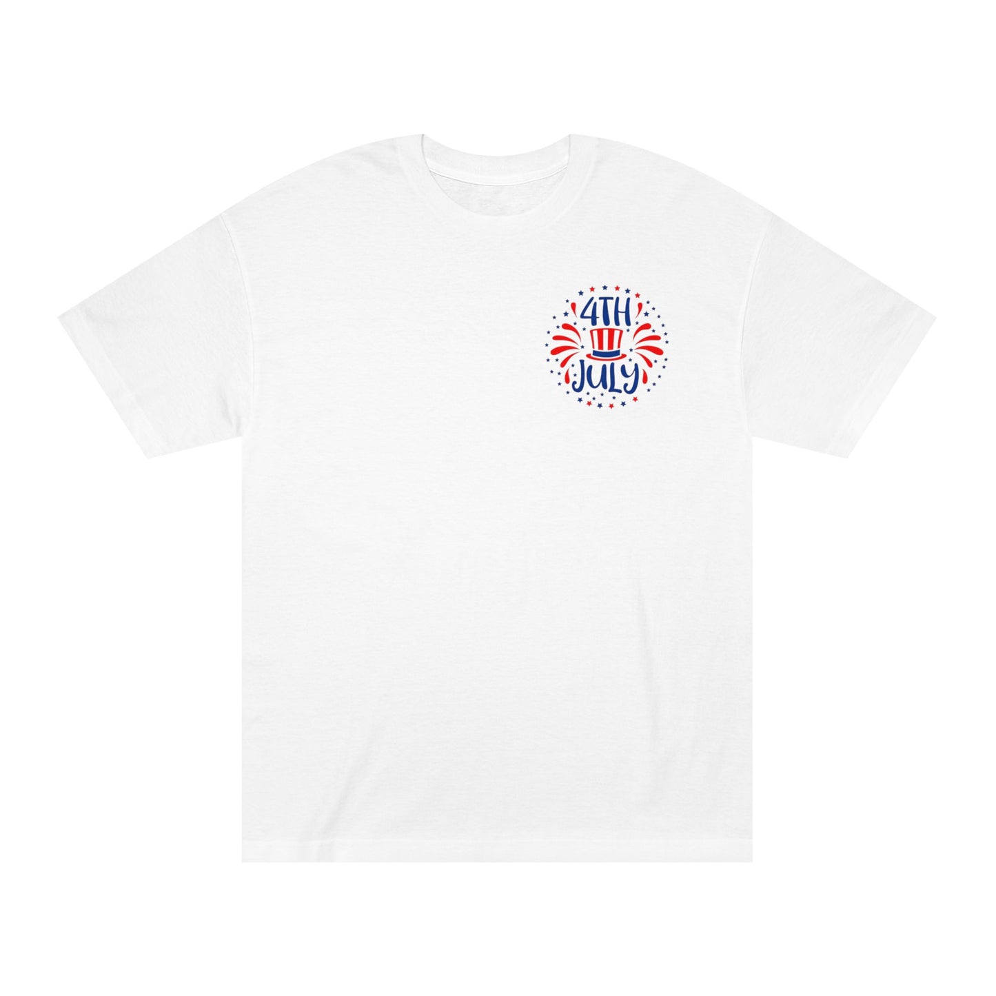 4th of July Firework Tee — "America" Patriotic T-Shirt