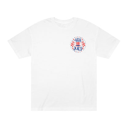 4th of July Firework Tee — "America" Patriotic T-Shirt