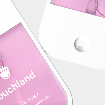 Touchland Hydrating Hand Sanitizer Spray – Confetti Cake Trio Set, Dye Free – 3 x 1 FL OZ Travel Size Mists