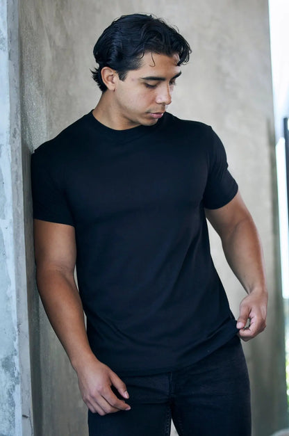 Men's Bamboo T-Shirt - Classic Cut Spun Bamboo