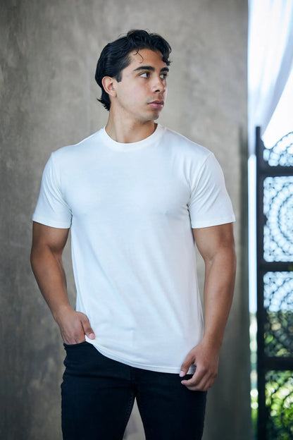 Men's Bamboo T-Shirt - Classic Cut Spun Bamboo
