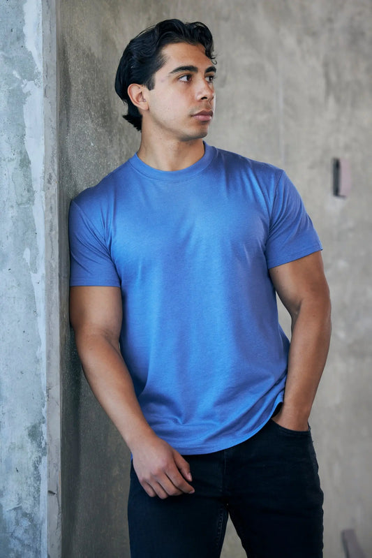 Men's Bamboo T-Shirt - Classic Cut Spun Bamboo
