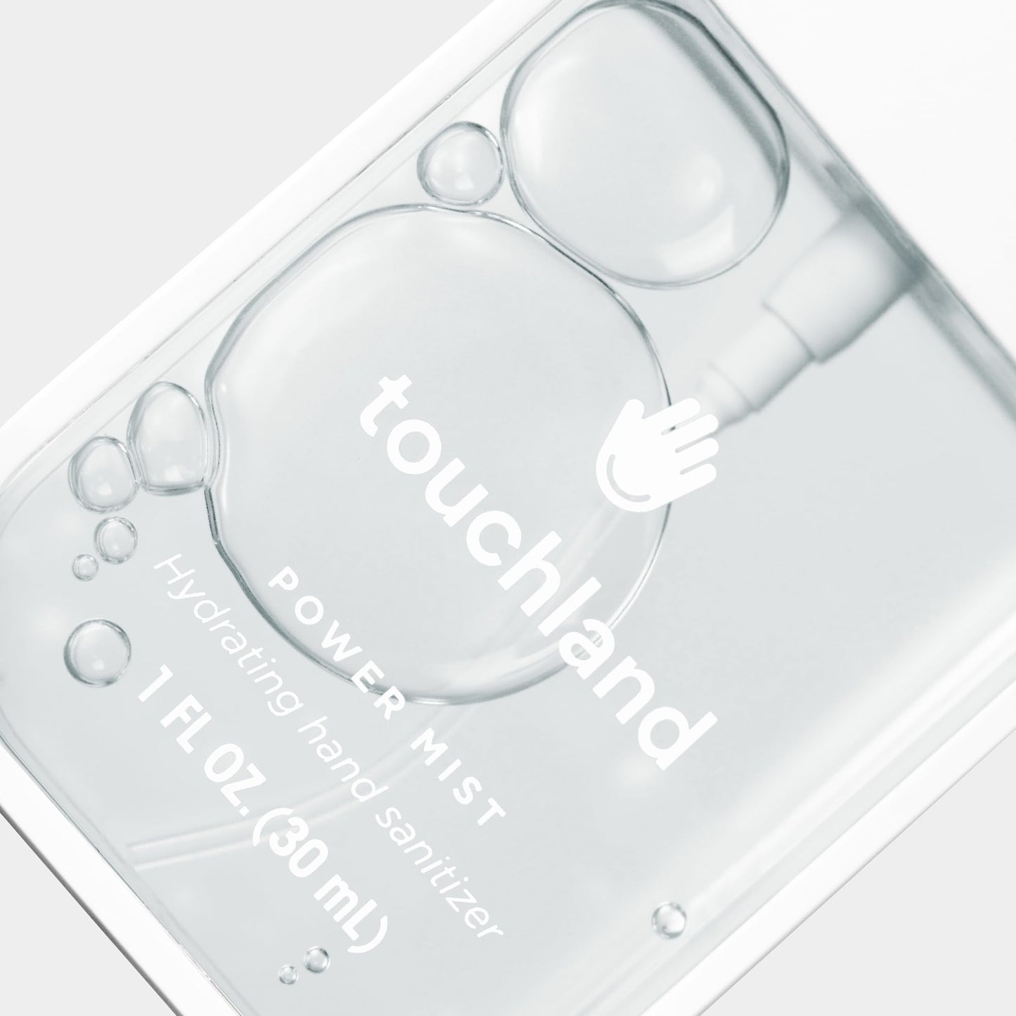 Touchland Hydrating Hand Sanitizer Spray – Confetti Cake Trio Set, Dye Free – 3 x 1 FL OZ Travel Size Mists