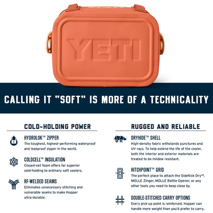 YETI Hopper Flip 8 Portable Soft Cooler