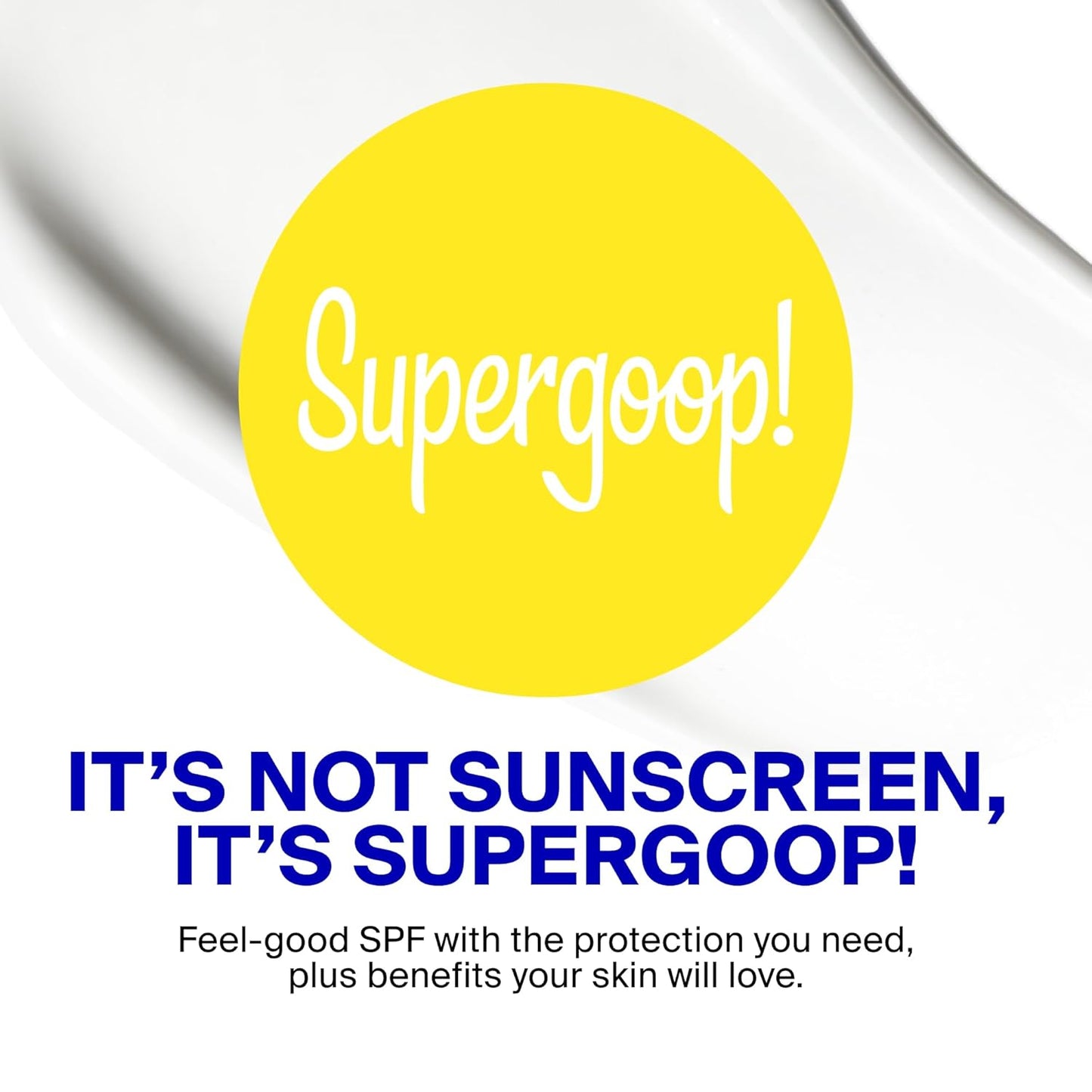 Supergoop! Unseen Sunscreen - Clear & Invisible Face Sunscreen + Broad Spectrum + Makeup-Gripping Primer - Weightless, Scentless, Oil Free - For All Skin Types & Tones