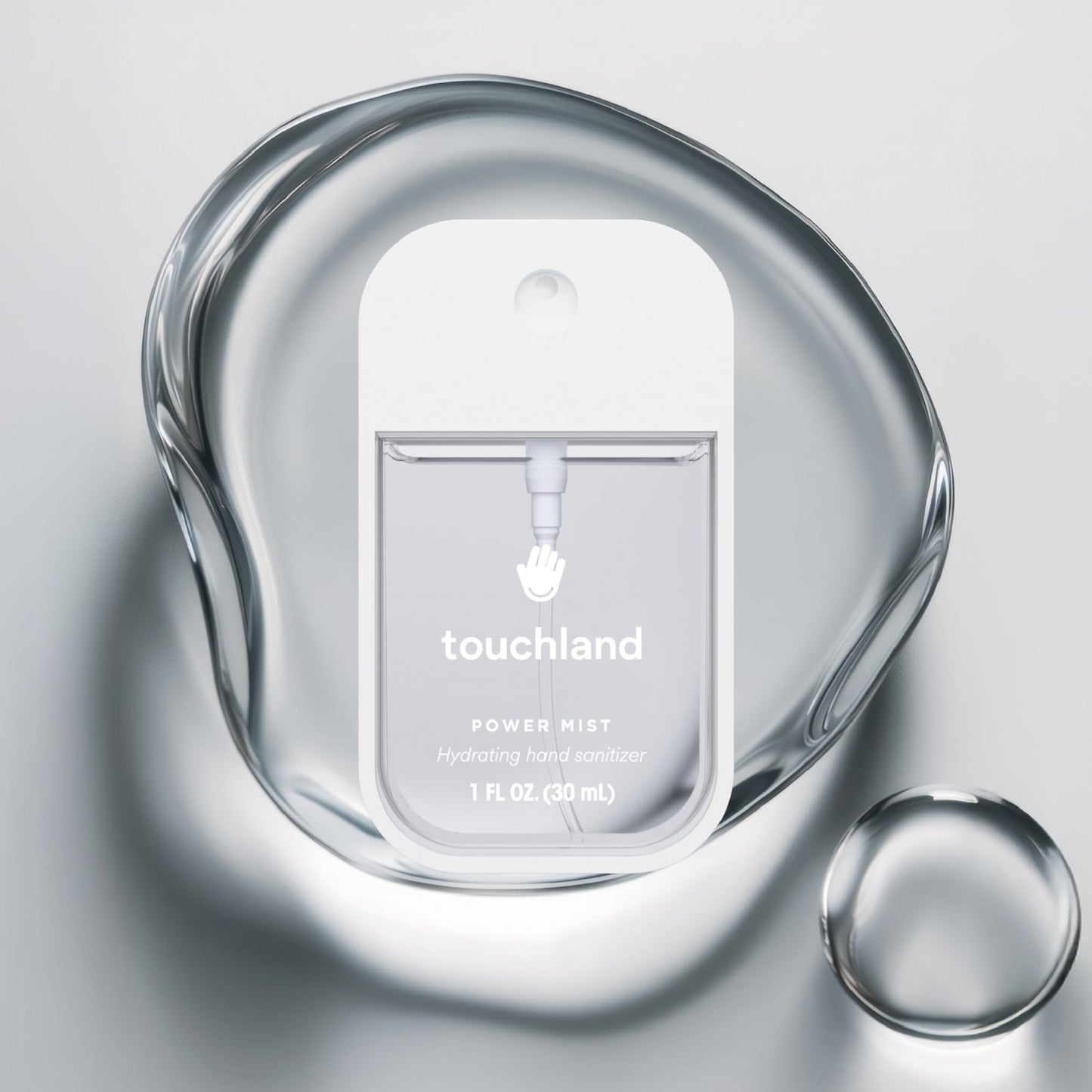 Touchland Hydrating Hand Sanitizer Spray – Confetti Cake Trio Set, Dye Free – 3 x 1 FL OZ Travel Size Mists