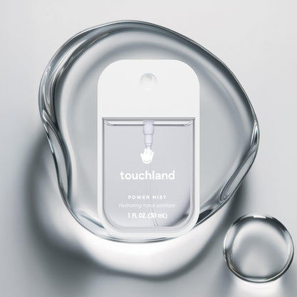 Touchland Hydrating Hand Sanitizer Spray – Confetti Cake Trio Set, Dye Free – 3 x 1 FL OZ Travel Size Mists
