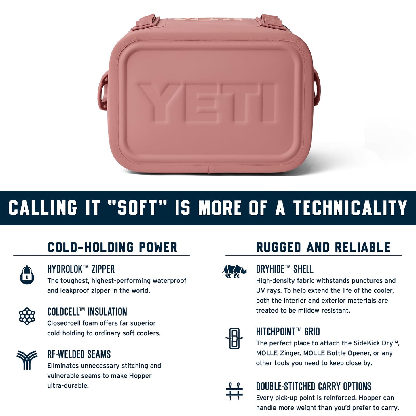 YETI Hopper Flip 8 Portable Soft Cooler