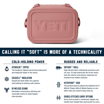 YETI Hopper Flip 8 Portable Soft Cooler