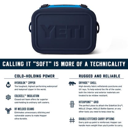 YETI Hopper Flip 8 Portable Soft Cooler