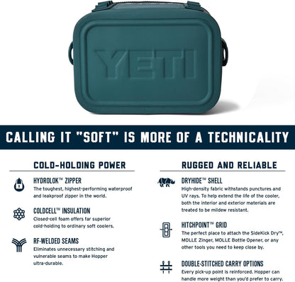 YETI Hopper Flip 8 Portable Soft Cooler