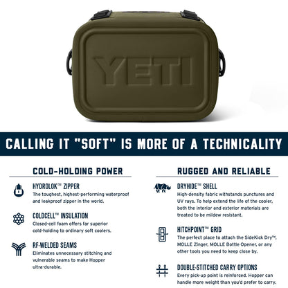 YETI Hopper Flip 8 Portable Soft Cooler