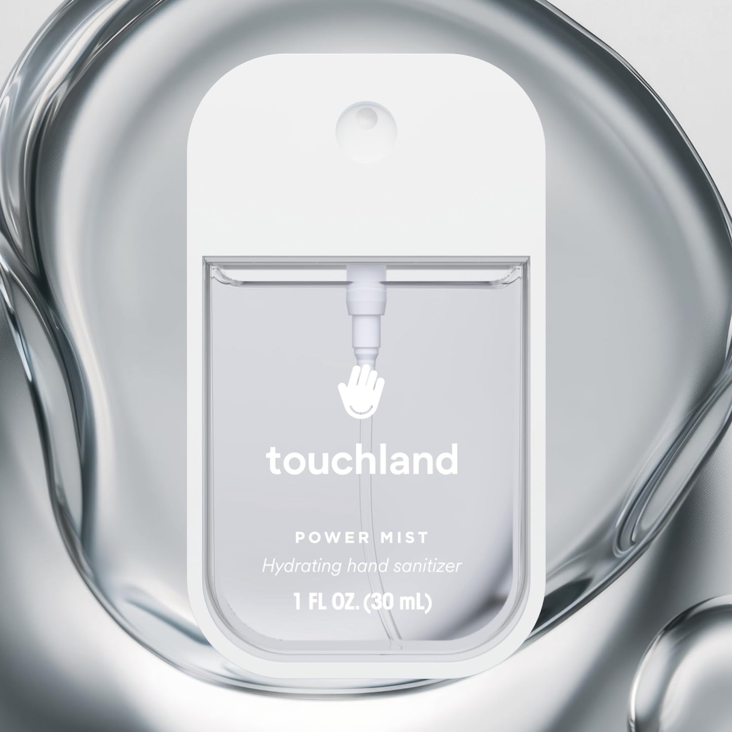 Touchland Hydrating Hand Sanitizer Spray – Confetti Cake Trio Set, Dye Free – 3 x 1 FL OZ Travel Size Mists