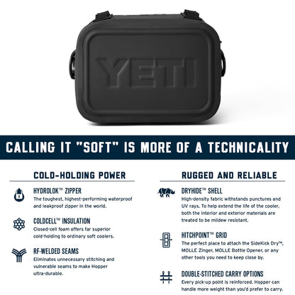 YETI Hopper Flip 8 Portable Soft Cooler