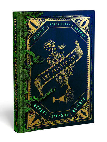 The Tainted Cup (Ana and Din Mysteries)
