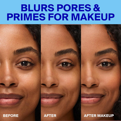 Supergoop! Unseen Sunscreen - Clear & Invisible Face Sunscreen + Broad Spectrum + Makeup-Gripping Primer - Weightless, Scentless, Oil Free - For All Skin Types & Tones