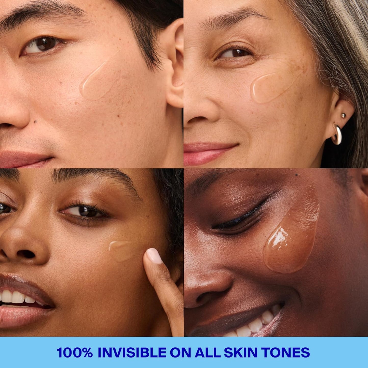 Supergoop! Unseen Sunscreen - Clear & Invisible Face Sunscreen + Broad Spectrum + Makeup-Gripping Primer - Weightless, Scentless, Oil Free - For All Skin Types & Tones