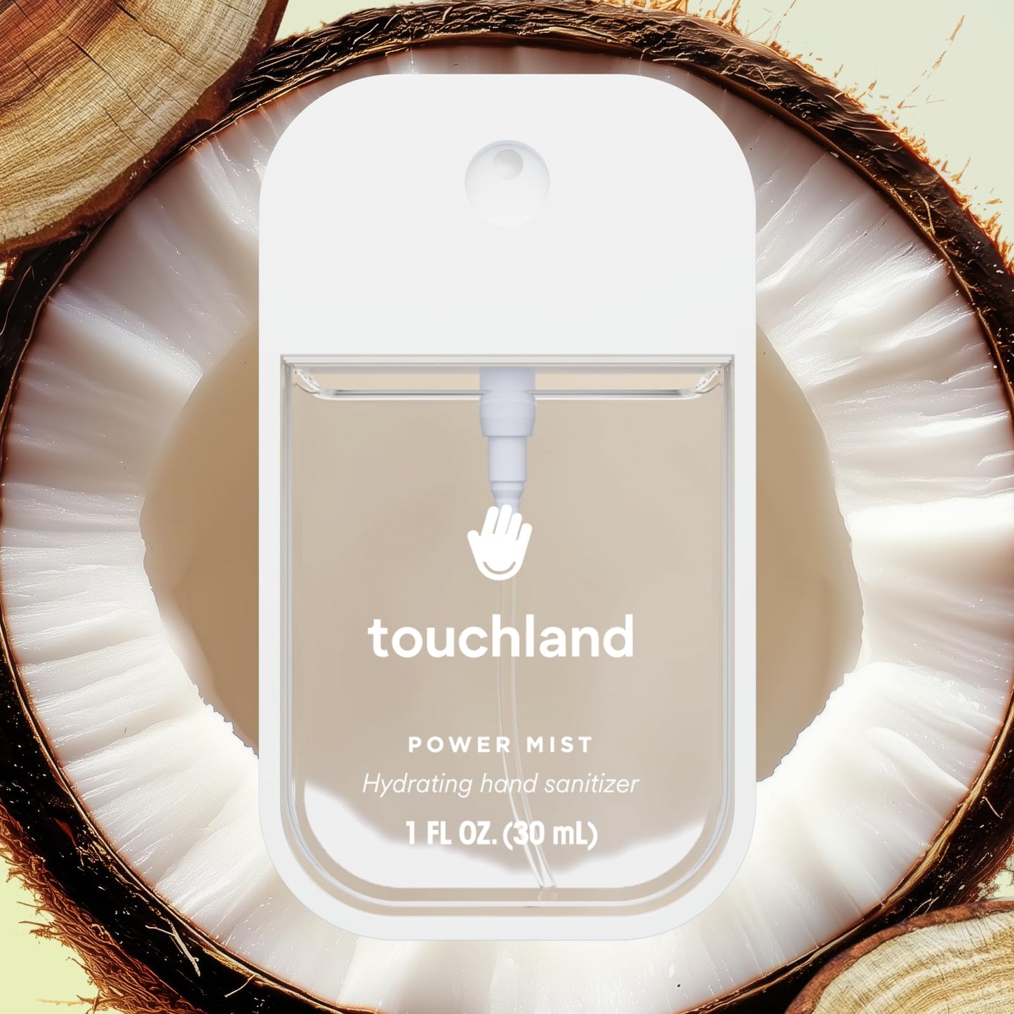 Touchland Hydrating Hand Sanitizer Spray – Confetti Cake Trio Set, Dye Free – 3 x 1 FL OZ Travel Size Mists