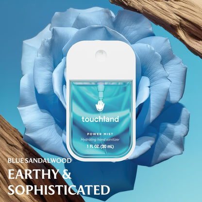 Touchland Hydrating Hand Sanitizer Spray – Confetti Cake Trio Set, Dye Free – 3 x 1 FL OZ Travel Size Mists