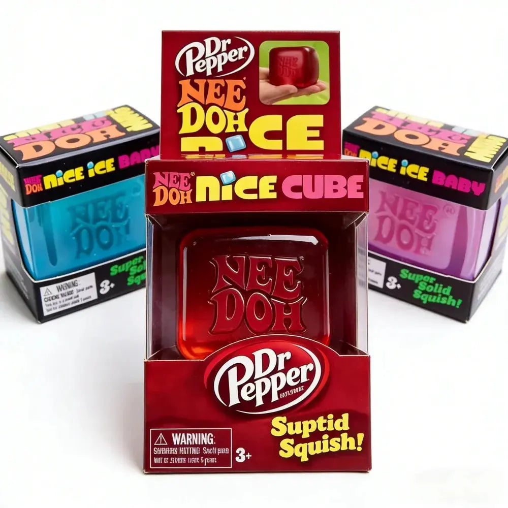 2026newSchylling Needoh Nice Cube, Sensory Toys, Anti-Stress Blocks, Stress Relief Jigsaw, Pressure Relief for Kids Dropshipman
