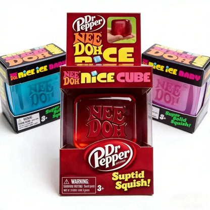 2026newSchylling Needoh Nice Cube, Sensory Toys, Anti-Stress Blocks, Stress Relief Jigsaw, Pressure Relief for Kids Dropshipman