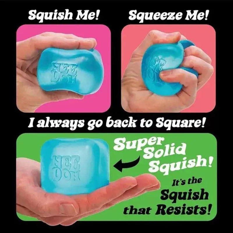 2026newSchylling Needoh Nice Cube, Sensory Toys, Anti-Stress Blocks, Stress Relief Jigsaw, Pressure Relief for Kids Dropshipman