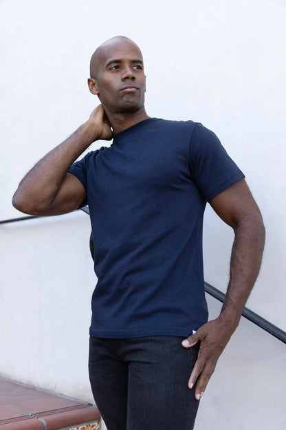 Men's Bamboo T-Shirt - Classic Cut Spun Bamboo