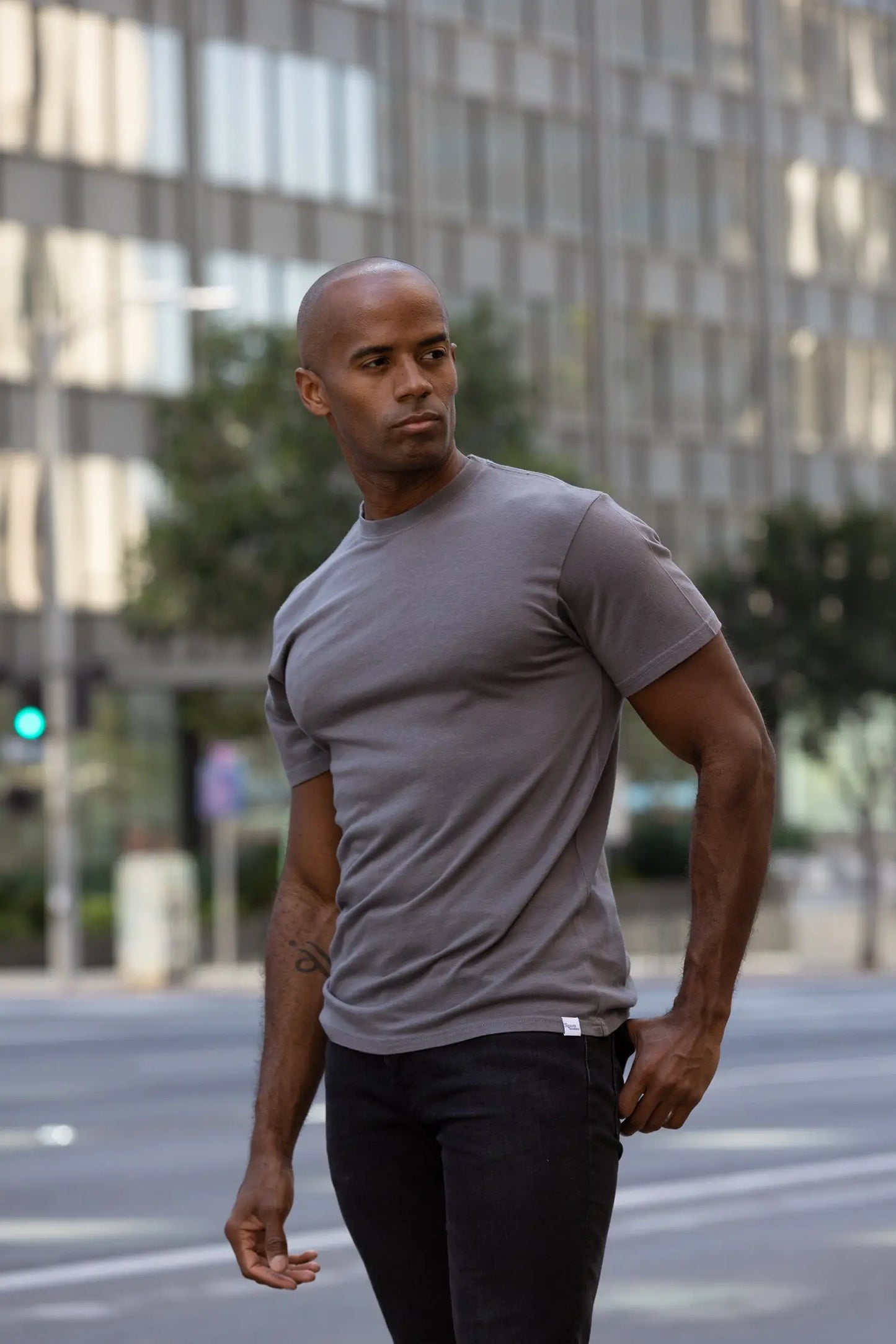 Men's Bamboo T-Shirt - Classic Cut Spun Bamboo