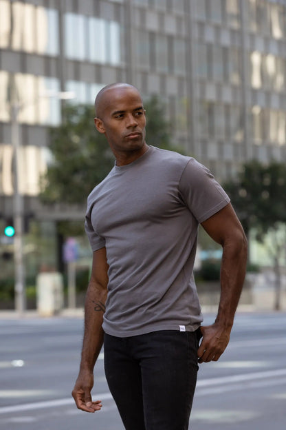 Men's Bamboo T-Shirt - Classic Cut Spun Bamboo