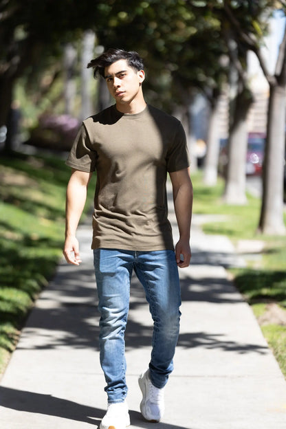 Men's Bamboo T-Shirt - Classic Cut Spun Bamboo