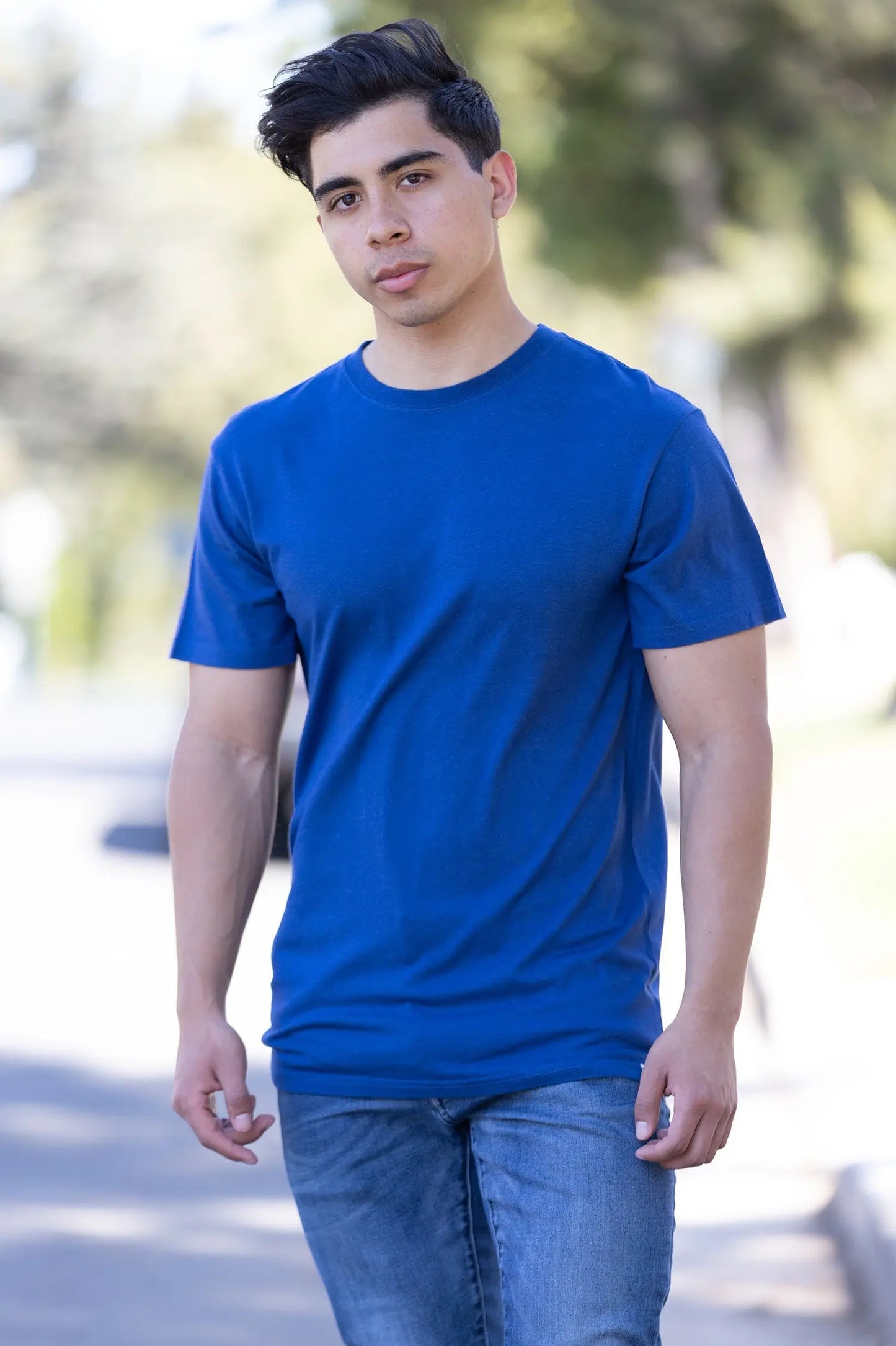 Men's Bamboo T-Shirt - Classic Cut Spun Bamboo