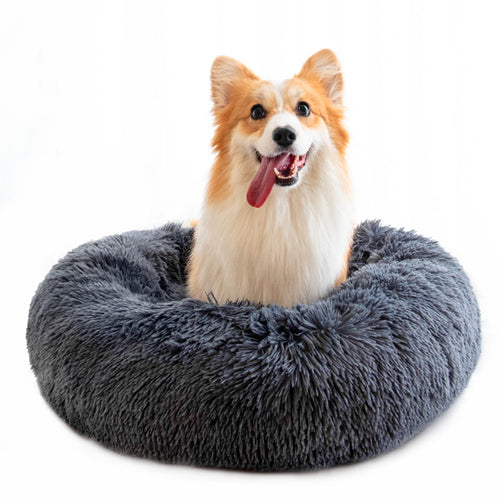 Camas para mascotas para gatos Cama para perros lavable anti ansiedad cama esponjosa para perros