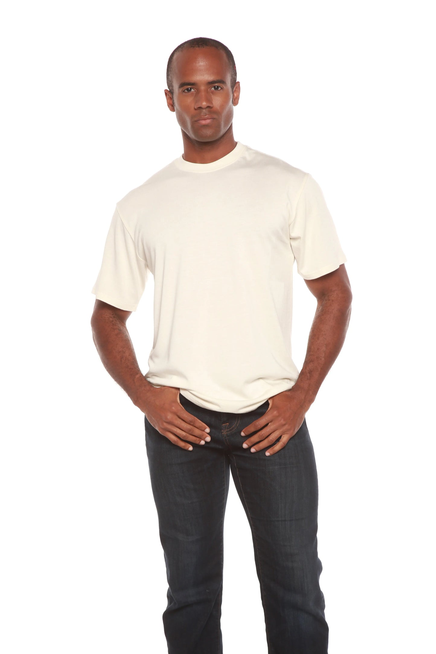 Men's Bamboo T-Shirt - Classic Cut Spun Bamboo