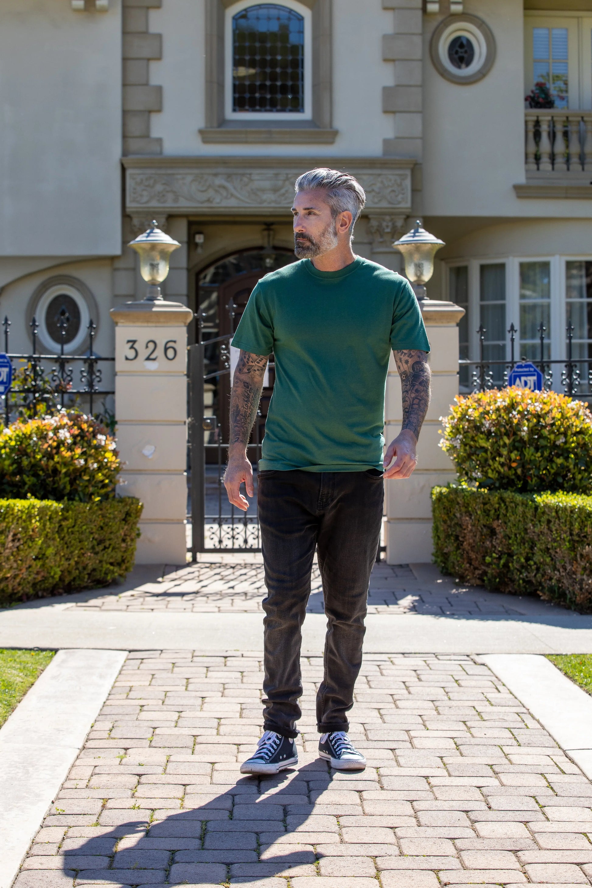 Men's Bamboo T-Shirt - Classic Cut Spun Bamboo