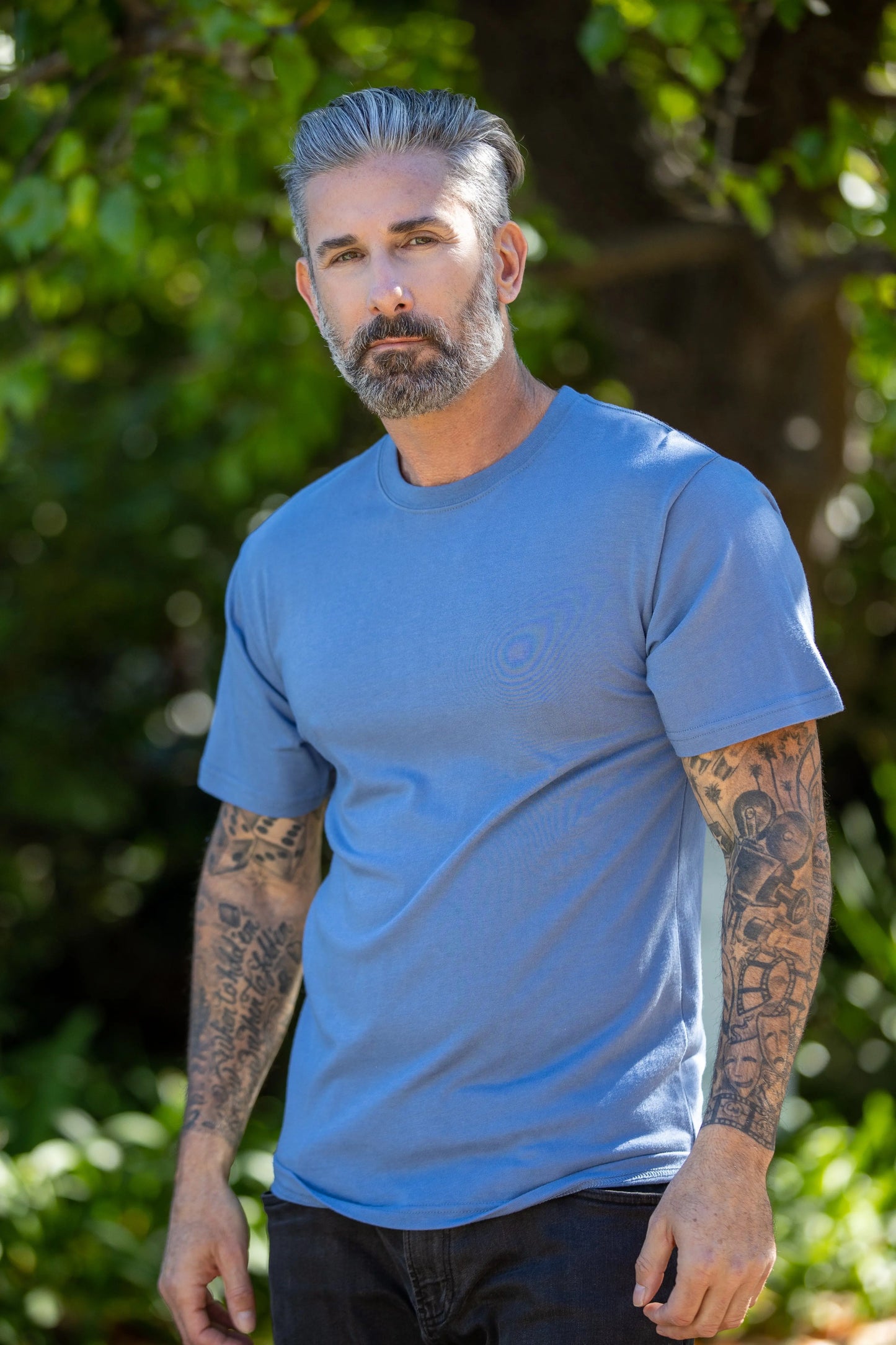 Men's Bamboo T-Shirt - Classic Cut Spun Bamboo