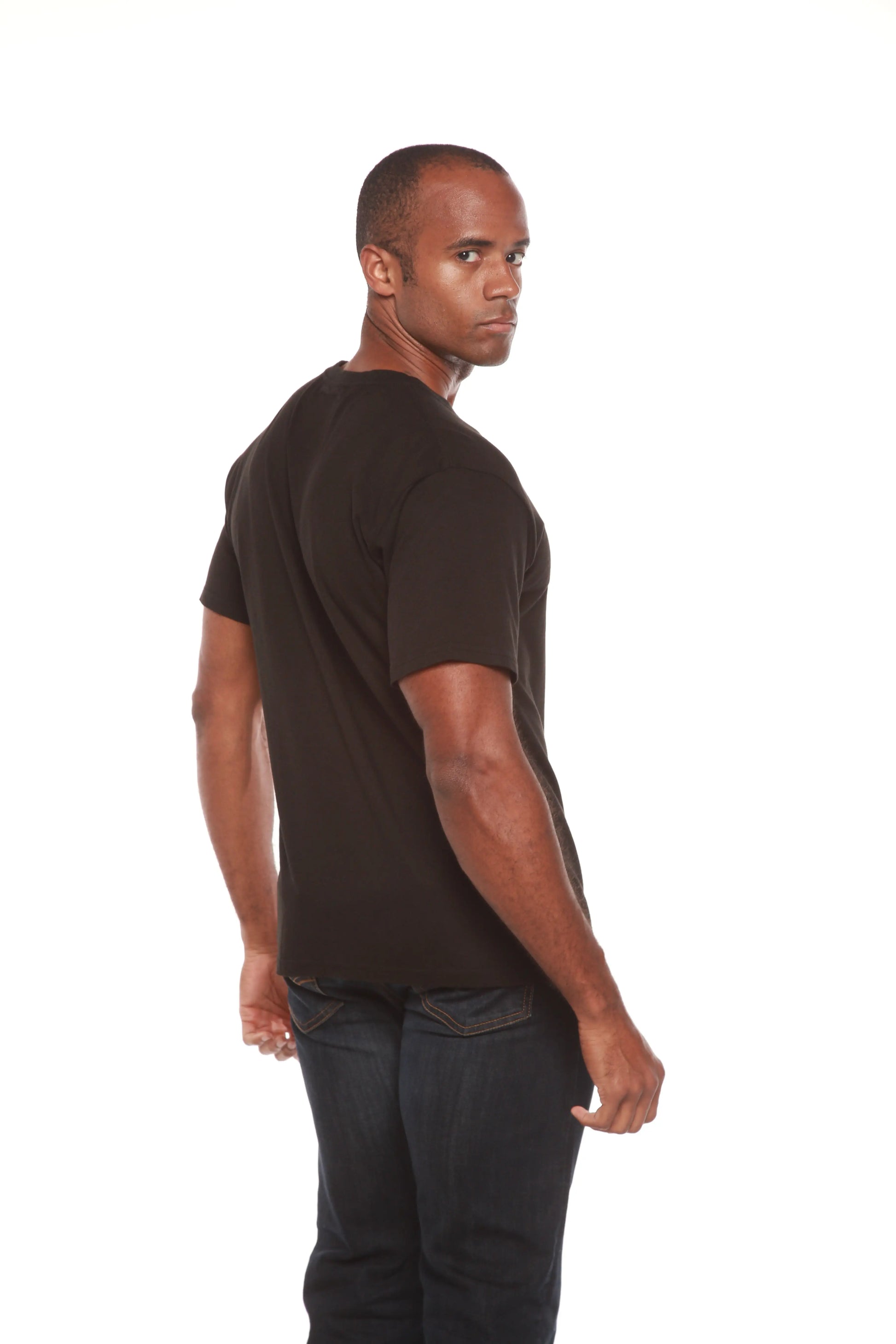 Men's Bamboo T-Shirt - Classic Cut Spun Bamboo