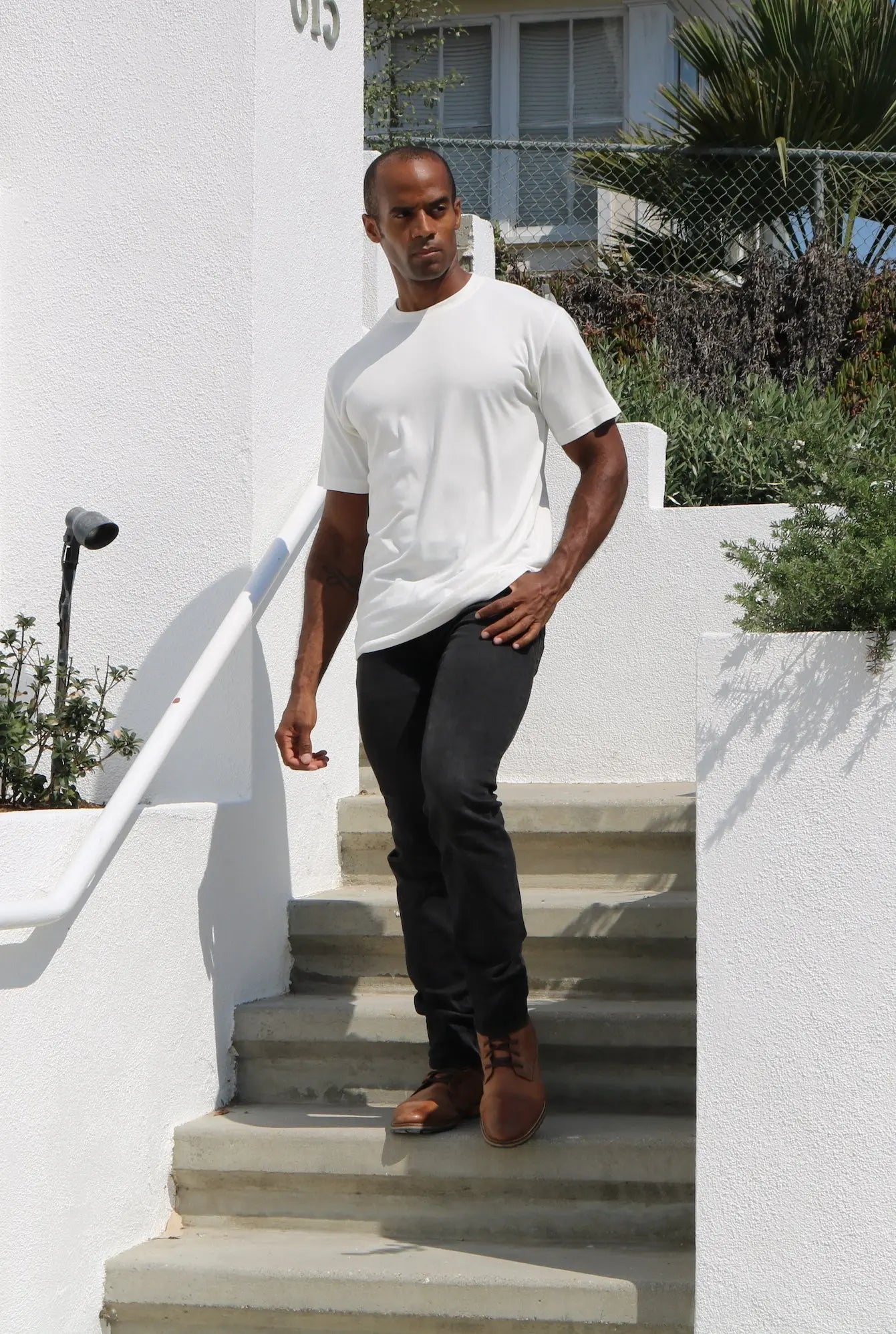 Men's Bamboo T-Shirt - Classic Cut Spun Bamboo