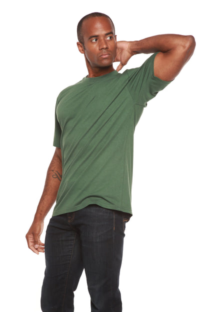 Men's Bamboo T-Shirt - Classic Cut Spun Bamboo
