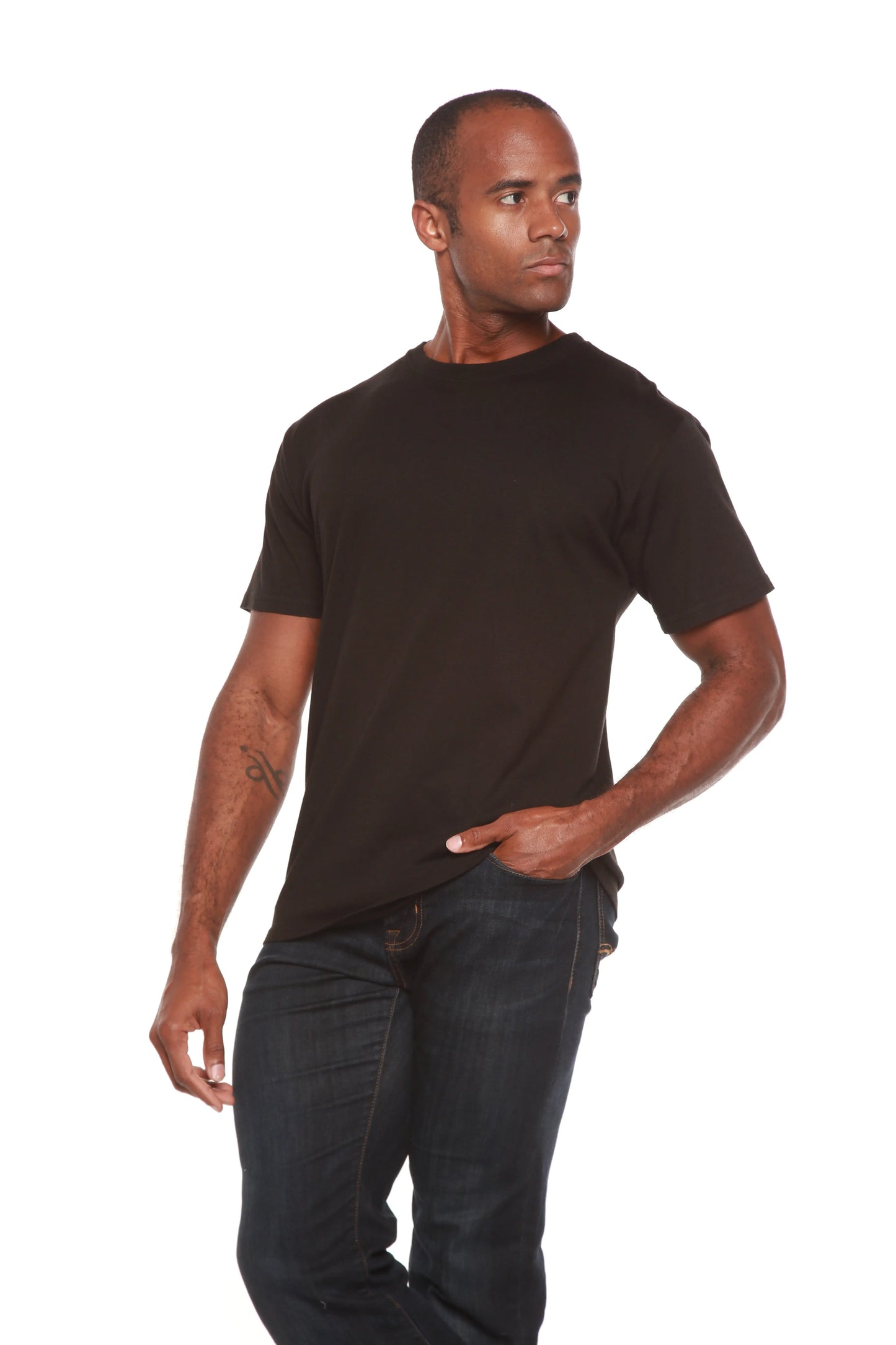 Men's Bamboo T-Shirt - Classic Cut Spun Bamboo