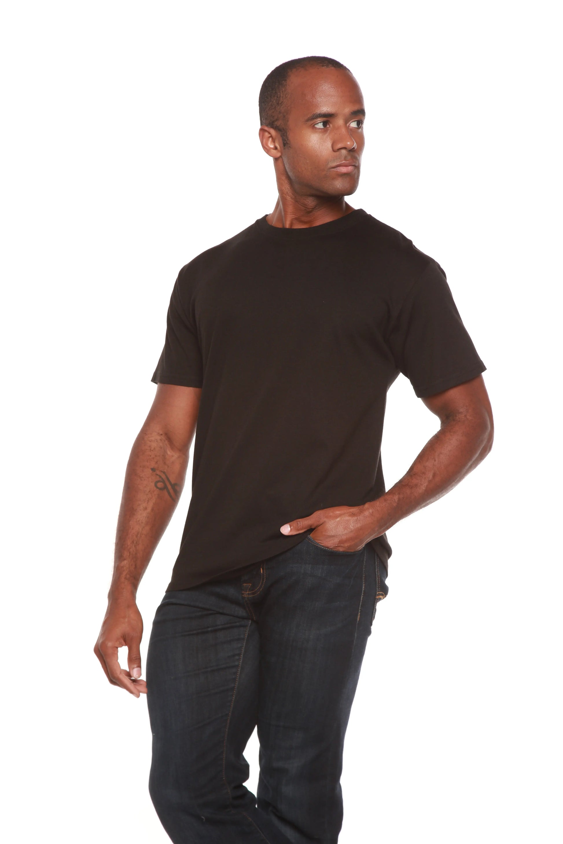 Men's Bamboo T-Shirt - Classic Cut Spun Bamboo